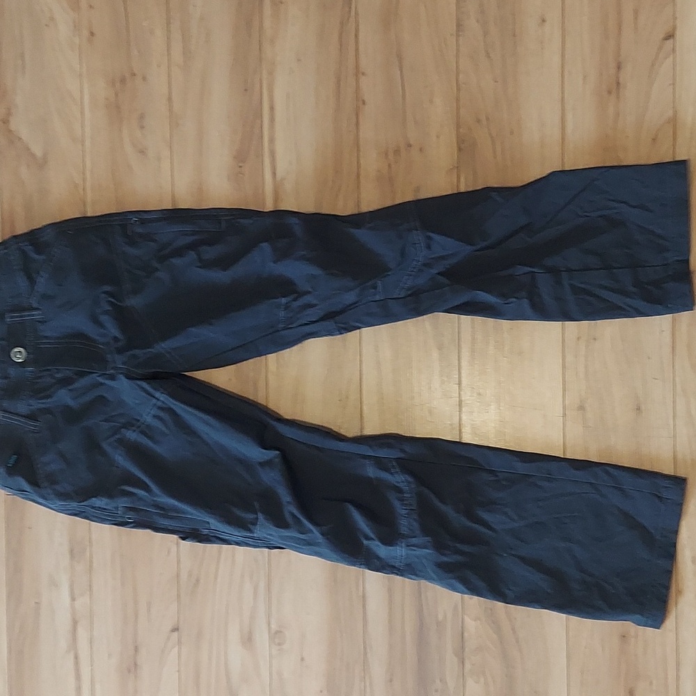 Kids 12 Kuhl quick dry outdoor pants gray